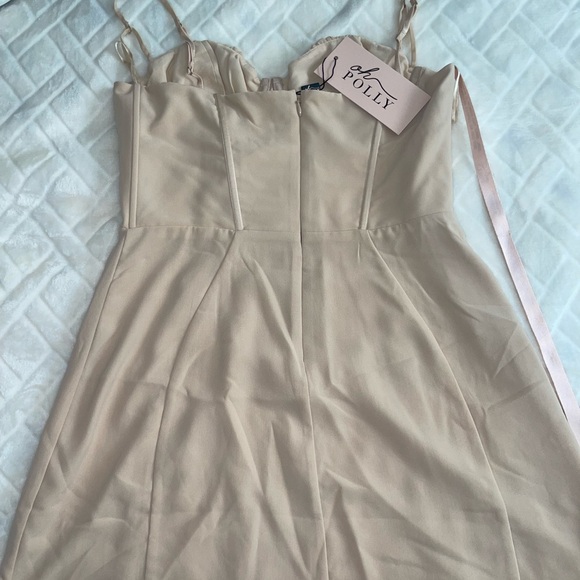 OH POLLY Elwira Dress NWT
Georgette A-Line Corset Mini Dress - Picture 8 of 8